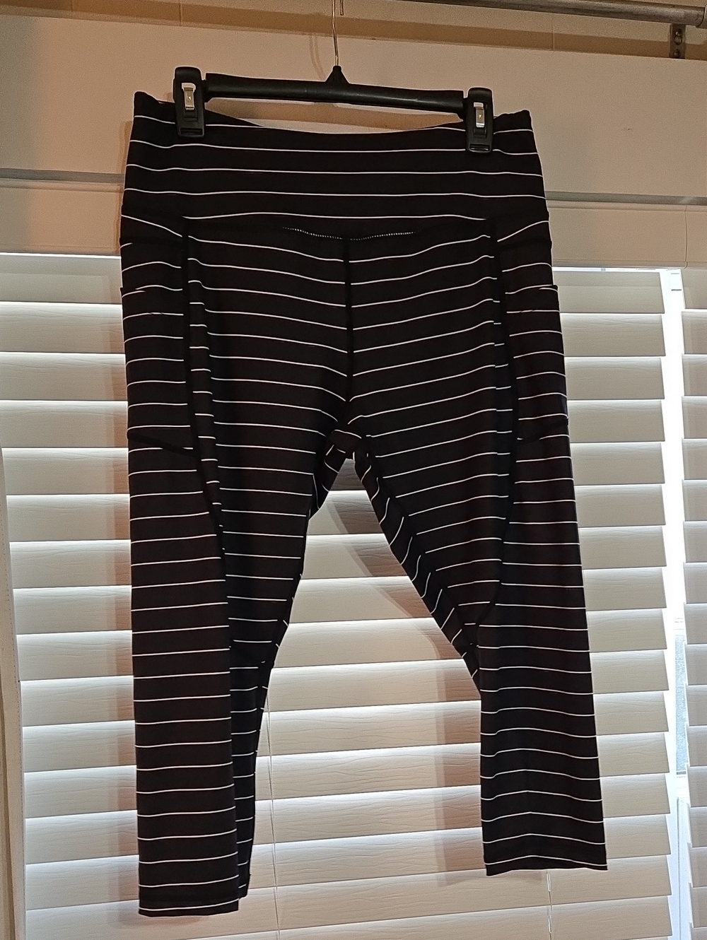 NWOT - Zyia Stripe Leggings